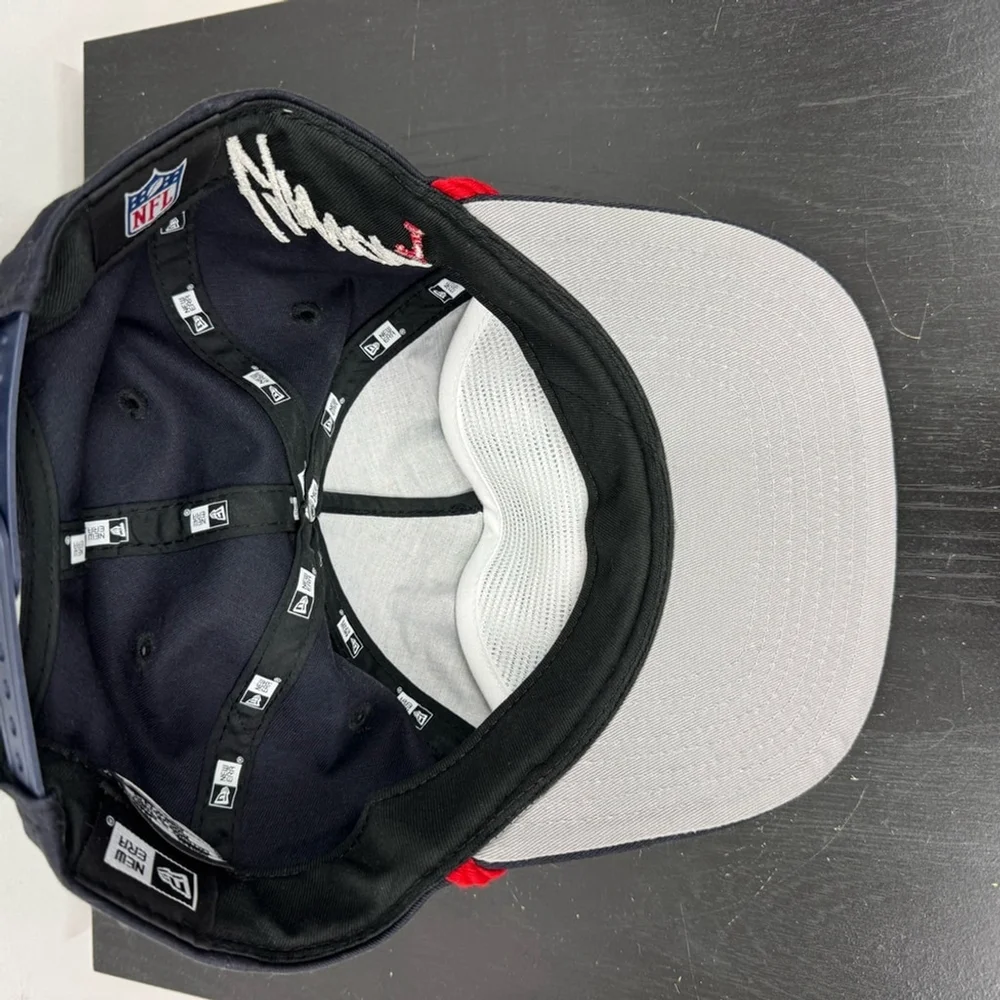 Houston Texans New Era Snapback Hat Andre Johnson #7 NFL Y2K Retro Streetwear - Picture 11 of 14